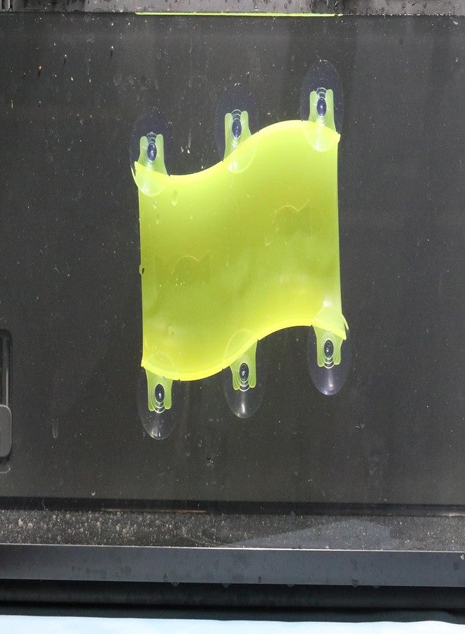 أونتن نفق بيتا لحوض السمك، مكان للتمرين والاسترخاء لأسماكك (أصفر) - Image 2